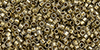 TOHO - Treasure #1 (11/0) : Gold-Lined Luster Crystal