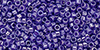 TOHO - Treasure #1 (11/0) : Lavender-Lined Lt Sapphire