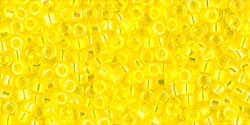 TOHO - Treasure #1 (11/0) : Transparent-Rainbow Lemon