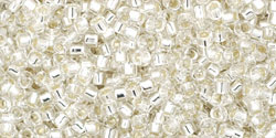 TOHO - Treasure #1 (11/0) : Silver-Lined Crystal