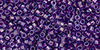 TOHO - Treasure #1 (11/0) : Royal Purple-Lined Aqua