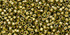 TOHO - Treasure #1 (11/0) : Gold-Lined Olivine Chrysolite