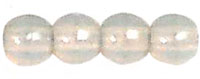 Round Beads 3mm (loose) : Opaque Lt Gray