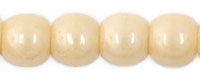 Round Beads 3mm (loose) : Luster - Opaque Champagne