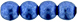 Round Beads 4mm (loose) : ColorTrends: Saturated Metallic Navy Peony