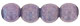 Round Beads 4mm (loose) : Luster - Opaque Amethyst