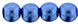 Round Beads 6mm (loose) : ColorTrends: Saturated Metallic Navy Peony
