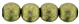 Round Beads 6mm (loose) : ColorTrends: Saturated Metallic Golden Lime