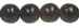 Round Beads 6mm (loose) : Brown/Black