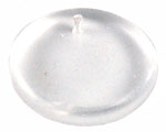 Pendant Coin (loose) : Crystal