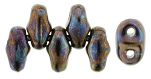 MiniDuo 4 x 2.5mm (loose) : Luster Iris