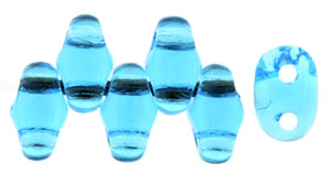 MiniDuo 4 x 2.5mm (loose) : Aquamarine