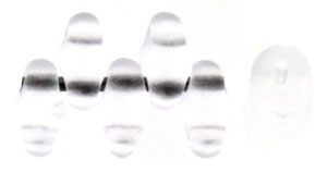 MiniDuo 4 x 2.5mm (loose) : Matte - Crystal