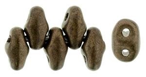 MiniDuo 4 x 2.5mm (loose) : Matte - Dk Bronze