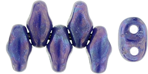 MiniDuo 4 x 2.5mm (loose) : Nebula - Opaque Blue