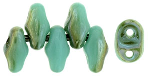 MiniDuo 4 x 2.5mm (loose) : Turquoise - Celsian