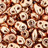 SuperDuo 5 x 2mm (loose) : Metallic Copper Penny
