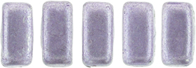 CzechMates Bricks 6 x 3mm (loose) : ColorTrends: Saturated Metallic Ballet Slipper