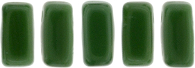 CzechMates Bricks 6 x 3mm (loose) : Green