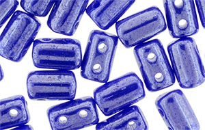 Rulla 3x5mm (loose) : Luster - Opaque Blue