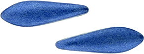 CzechMates Two Hole Daggers 16 x 5mm (loose) : ColorTrends: Saturated Metallic Navy Peony
