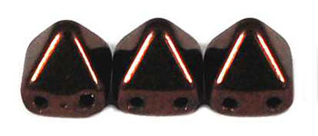 Pyramid 6mm (loose) : Purple Luster
