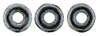 O-Ring 1x3.8mm (loose) : Hematite