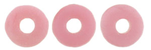 O-Ring 1x3.8mm (loose) : Matte - Coral Pink