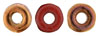 O-Ring 1x3.8mm (loose) : Opaque Red - Sunset 1/2