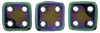 CzechMates QuadraTile 6 x 6mm (loose) : Iris - Purple
