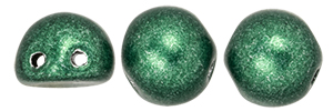 CzechMates Cabochon 7mm (loose)  : ColorTrends: Saturated Metallic Martini Olive
