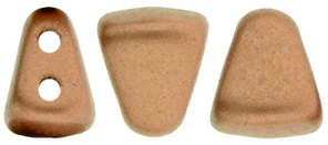 NIB-BIT 6 x 5mm (loose) : Matte - Metallic Bronze Copper