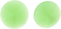 Rivoli 12mm (loose) : Green Alabaster