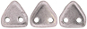 CzechMates Triangle 6mm (loose) : ColorTrends: Saturated Metallic Almost Mauve