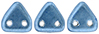 CzechMates Triangle 6mm (loose) : ColorTrends: Saturated Metallic Little Boy Blue