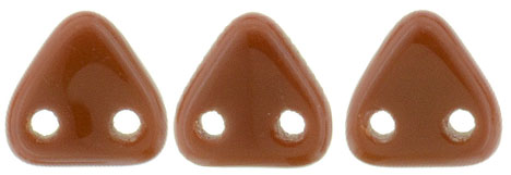 CzechMates Triangle 6mm (loose) : Opaque Umber