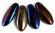 Dagger Beads 5/12mm (loose) : Iris - Blue