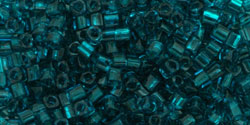 TOHO - Cube 1.5mm : Transparent Capri Blue