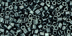 TOHO - Cube 1.5mm : Metallic Hematite