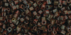 TOHO - Cube 1.5mm : HYBRID Pepper Red - Picasso