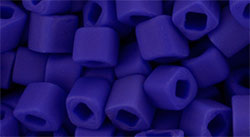 TOHO - Cube 3mm : Opaque-Frosted Navy Blue