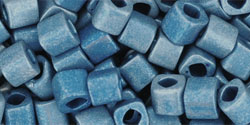 TOHO - Cube 4mm : Higher-Metallic Frosted Mediteranian Blue