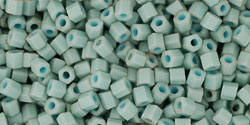 TOHO - Hexagon 11/0 : Opaque-Pastel-Frosted Lt Turquoise