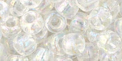TOHO - Round 3/0 : Transparent-Rainbow Crystal