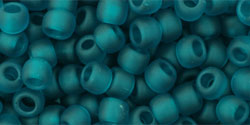 TOHO - Round 6/0 : Transparent-Frosted Teal