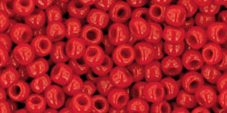 TOHO - Round 8/0 : Opaque Pepper Red