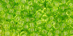 TOHO - Round 8/0 : Transparent Lime Green