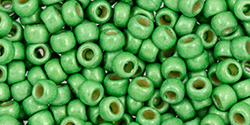 TOHO - Round 8/0 : Permafinish - Matte Galvanized Green Apple
