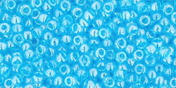 TOHO - Round 11/0 : Transparent-Lustered Aquamarine