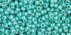 TOHO - Round 11/0 : Opaque-Lustered Turquoise